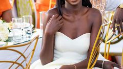 Rue Baby attending Akothee's wedding at Windsor Hotel on April 10, 2023
