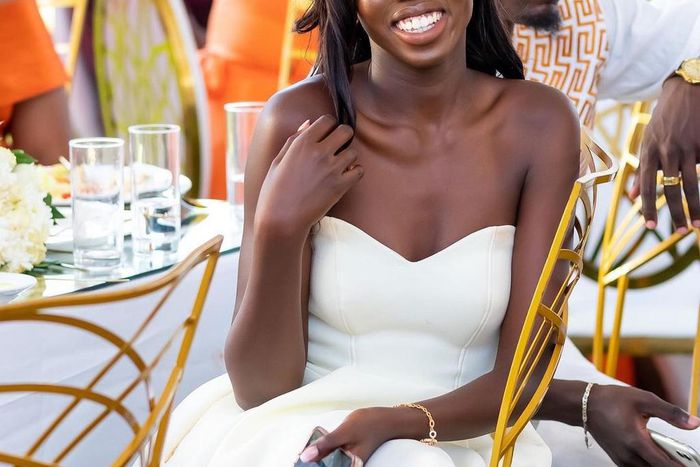 Rue Baby attending Akothee's wedding at Windsor Hotel on April 10, 2023