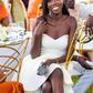 Rue Baby attending Akothee's wedding at Windsor Hotel on April 10, 2023