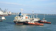 Kipevu Oil terminal in Mombasa