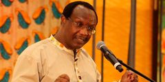 Chairperson of President William Ruto's Council of Economic Advisors David Ndii