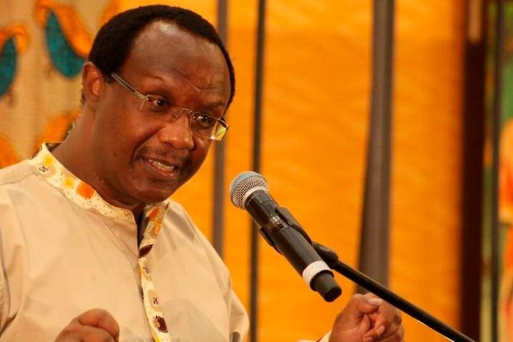 Chairperson of President William Ruto's Council of Economic Advisors David Ndii