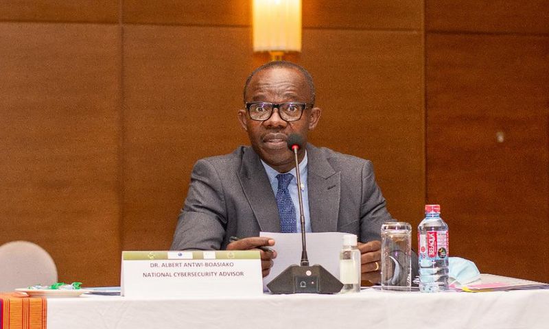 Dr. Albert Antwi-BoasiakoNational Cybersecurity Advisor