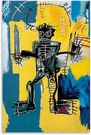 Michel Basquiat Warrior painting [AmazonUK]