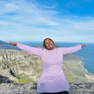 Jackie Matubia spending quality time in south Africa in July 2023