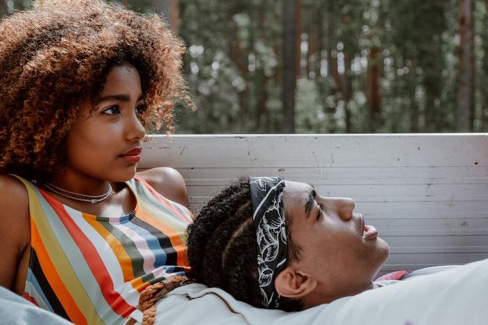 A couple lying down together [Image: Cottonbro Studio]