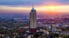 UAP Old Mutual Tower in Nairobi.