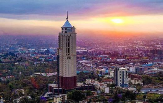 UAP Old Mutual Tower in Nairobi.