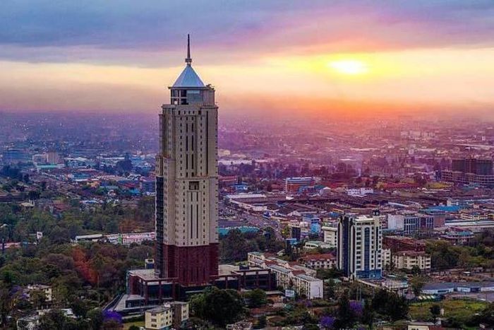 UAP Old Mutual Tower in Nairobi.