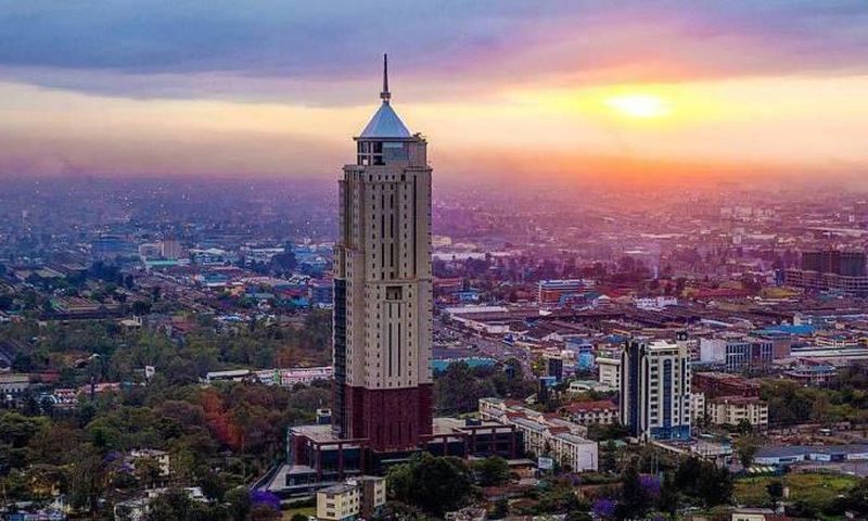 UAP Old Mutual Tower in Nairobi.