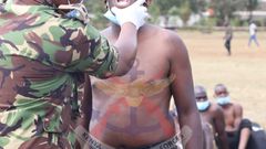 Ongoing KDF recruitment [Image: Kenya Defence Forces]