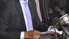 Music Copy Right Society of Kenya CEO Ezekiel Mutua