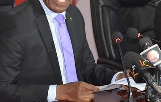Music Copy Right Society of Kenya CEO Ezekiel Mutua