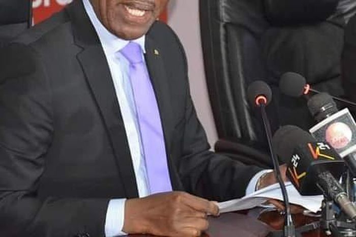 Music Copy Right Society of Kenya CEO Ezekiel Mutua