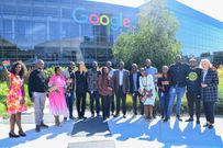 President Ruto at the Google HQ in Silicon Valley