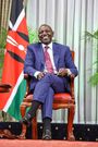 President William Ruto during an interview with journalists at State House, Nairobi on May 14, 2023