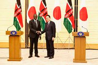 President William Ruto held bilateral talks with Japan Prime Minister Fumio Kishida on February 8, 2024
