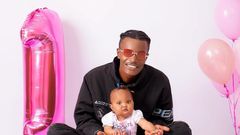 Tyler Mbaya aka Baha over the moon as he celebrates birthday with daughter Astra