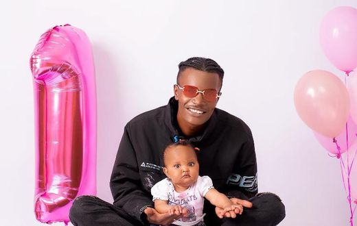 Tyler Mbaya aka Baha over the moon as he celebrates birthday with daughter Astra