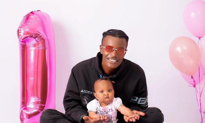 Tyler Mbaya aka Baha over the moon as he celebrates birthday with daughter Astra