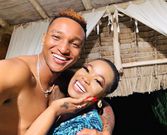 Vera Sidika with her Bae Brown Mauzo
