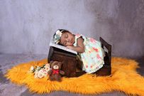 Jackie Matubia's daughter