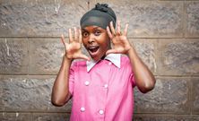 Actor Jacky Vike popularly known as Awinja