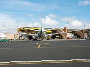 A plane at JKIA