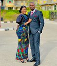 Amber Ray and lover Kennedy Rapudo