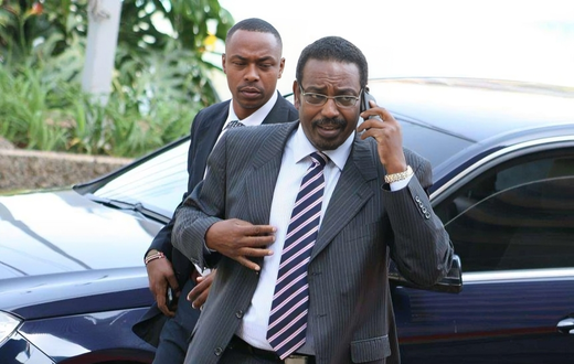Daadab Member of Parliament Farah Maalim