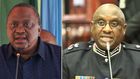 Police IG Japheth Koome explains why he recalled Uhuru Kenyatta's escort commander