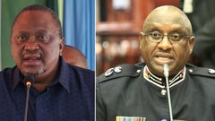 Police IG Japheth Koome explains why he recalled Uhuru Kenyatta's escort commander