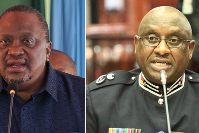 Police IG Japheth Koome explains why he recalled Uhuru Kenyatta's escort commander