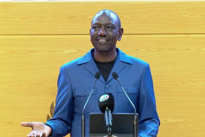 President Ruto during his recent visit to Djibouti.