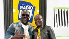 Radio 47 presenters Ali Hassan and Fred Arocho