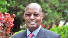 KRA Commissioner General 2003-2012, the late Michael Waweru