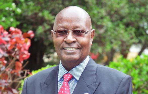 KRA Commissioner General 2003-2012, the late Michael Waweru