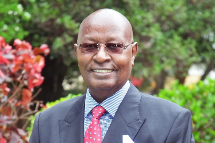 KRA Commissioner General 2003-2012, the late Michael Waweru