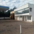 The abandoned petrol station where suspects stole Sh8 million from