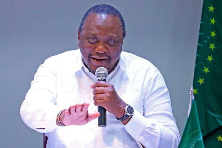 Former President Uhuru Kenyatta