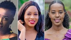 Wahu Kagwi, Diana Marua and Lilian Nganga