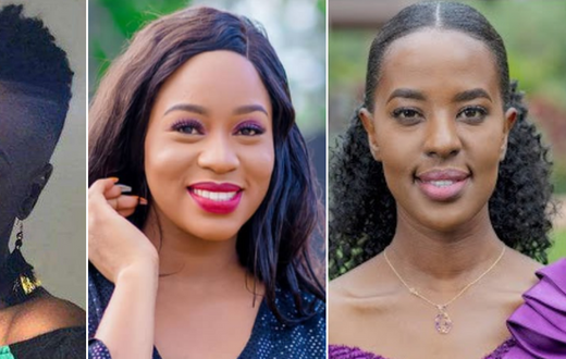 Wahu Kagwi, Diana Marua and Lilian Nganga