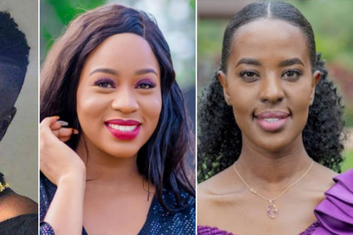 Wahu Kagwi, Diana Marua and Lilian Nganga