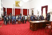 President William Ruto met Jubilee MPs at State House on February 8, 2023