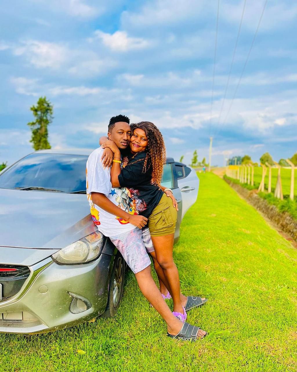 Alma Mutheu and her content partner Gift