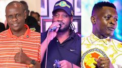 Balaam, Bebe Cool and Jose Chameleone