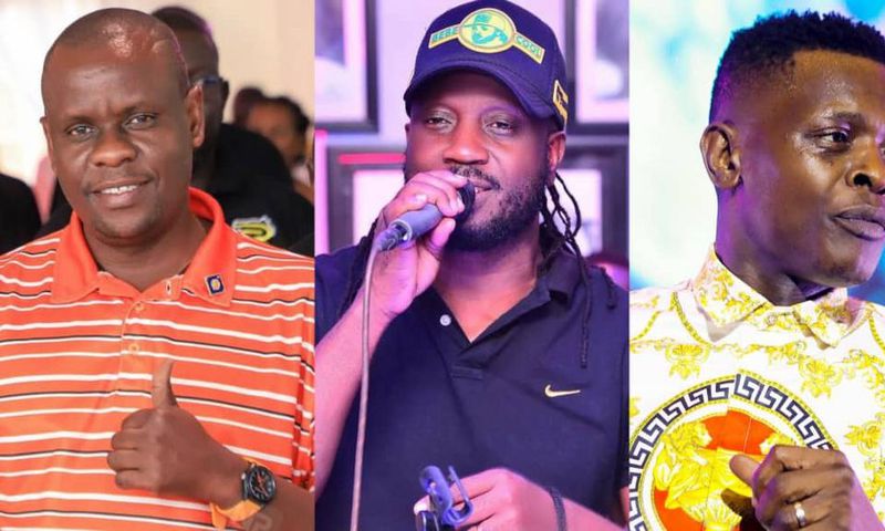 Balaam, Bebe Cool and Jose Chameleone