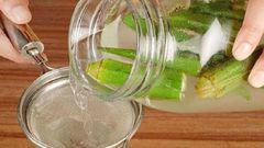 Soak okra overnight [FekomiHerbals]