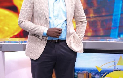 Media personality Willis Raburu