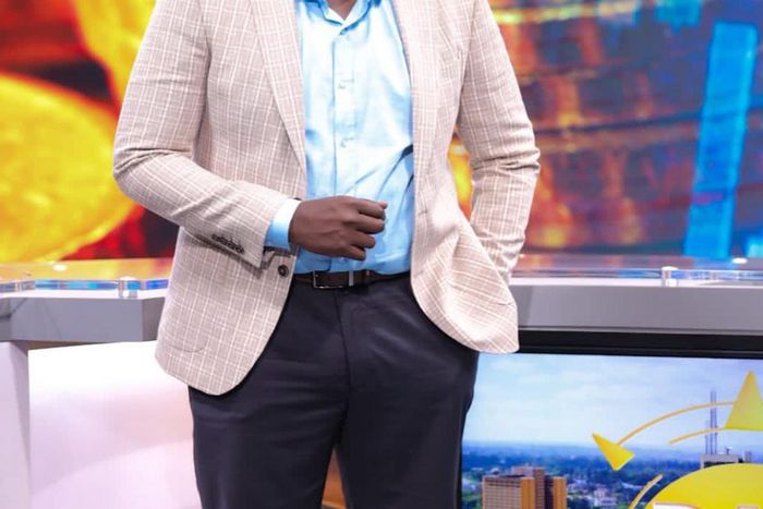 Media personality Willis Raburu